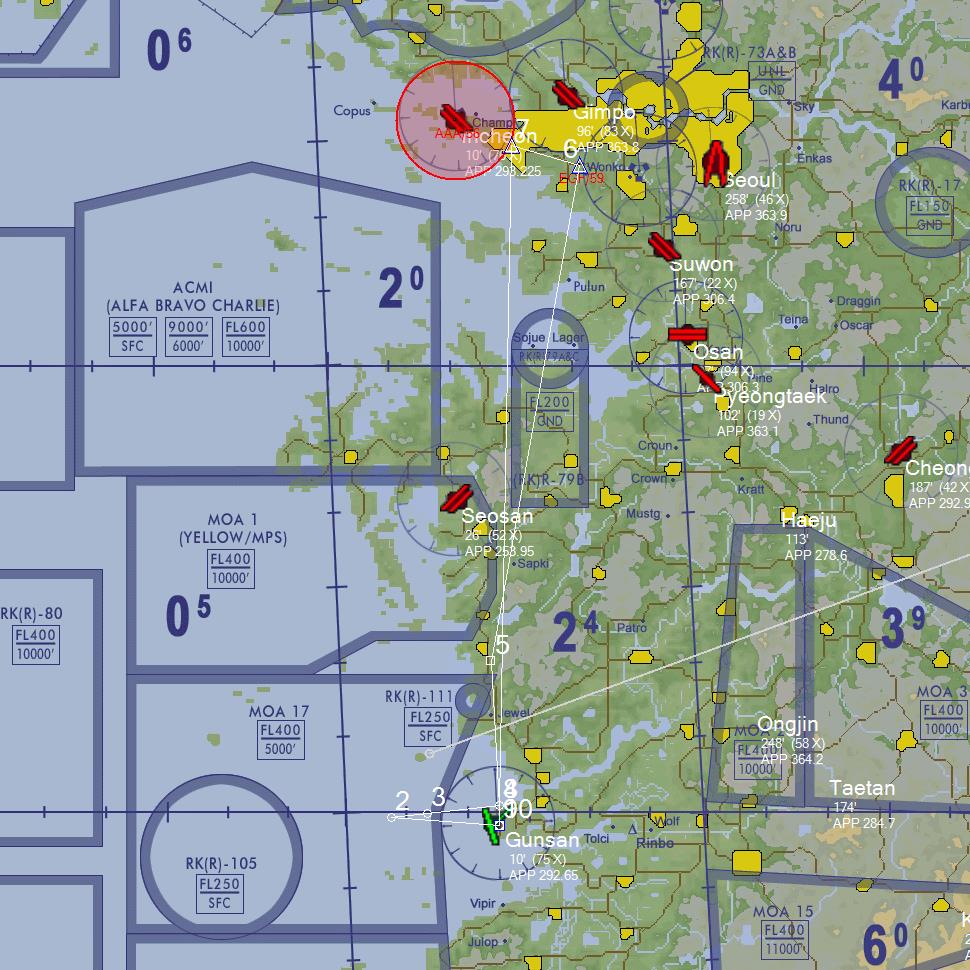 Flight Map